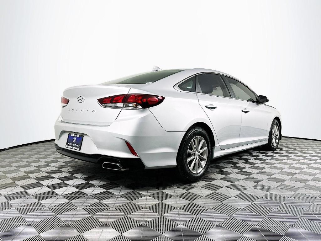 used 2018 Hyundai Sonata car, priced at $11,995