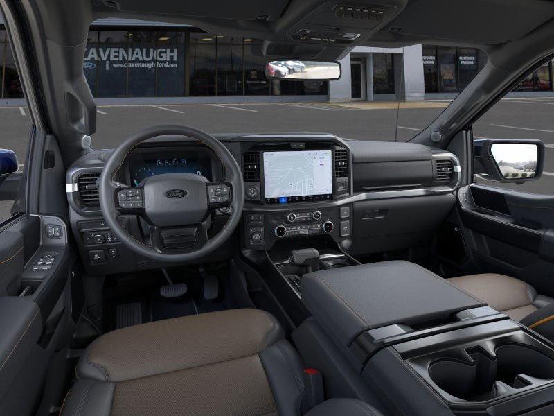 new 2025 Ford F-150 car, priced at $76,615