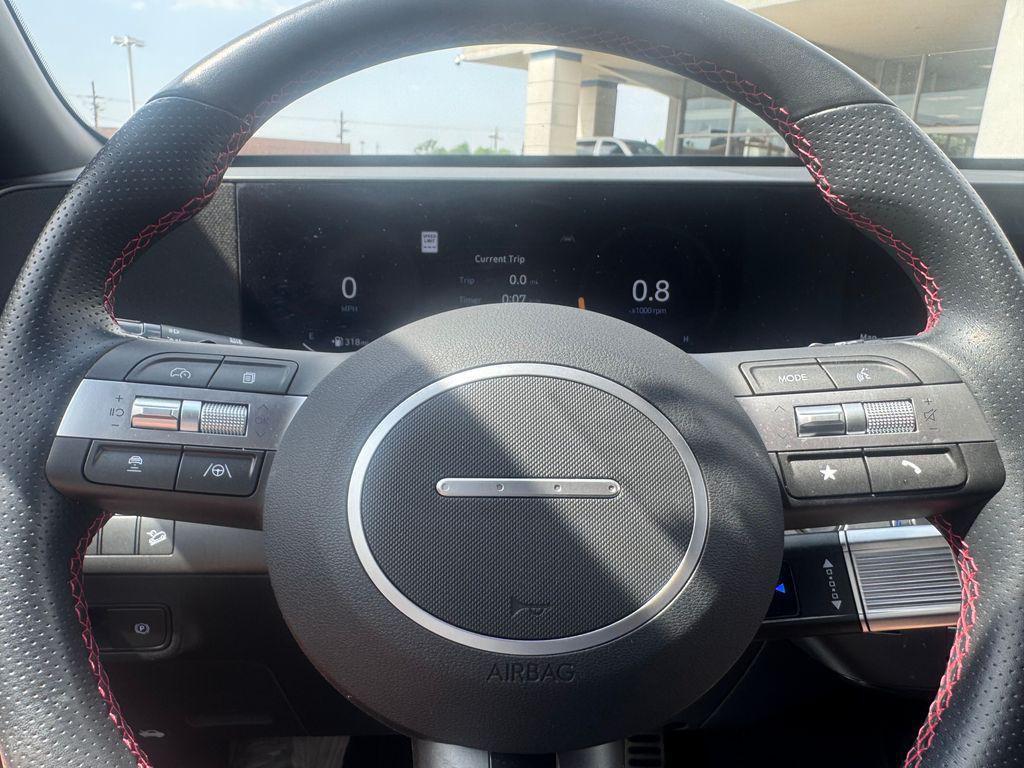 used 2024 Hyundai Kona car, priced at $25,852