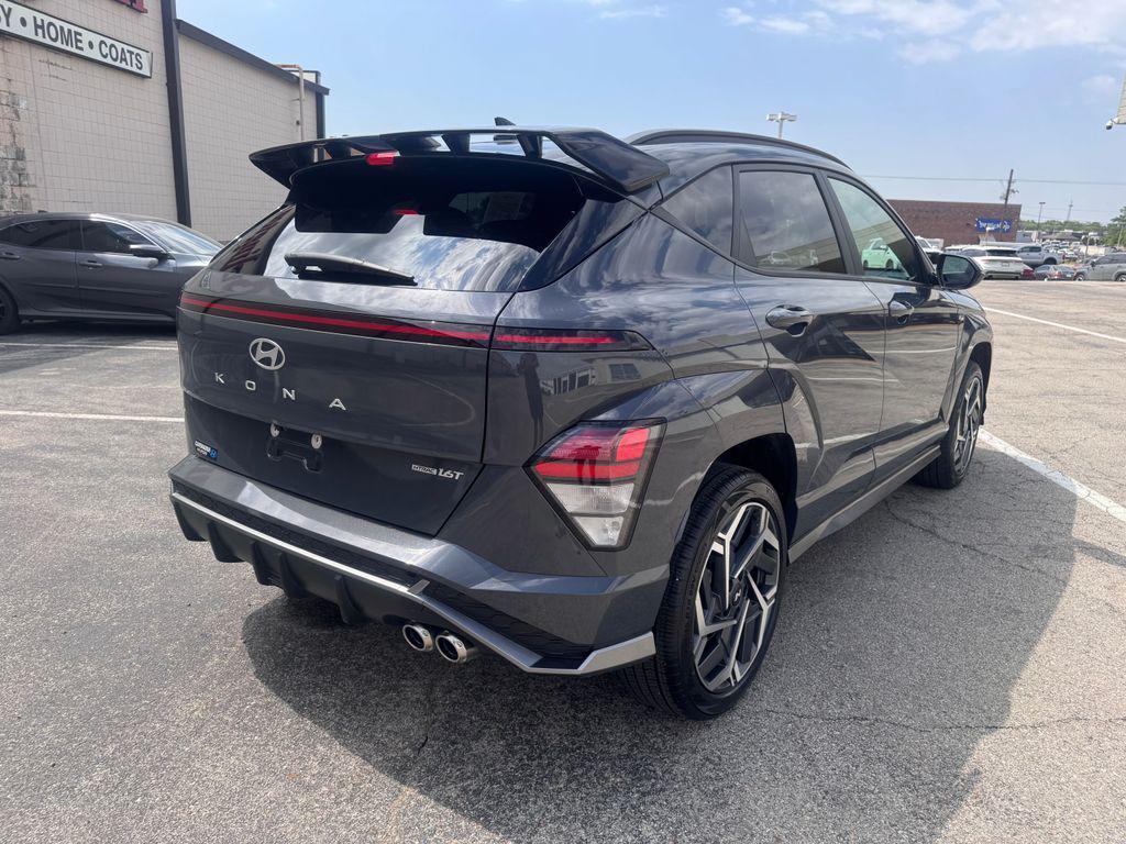 used 2024 Hyundai Kona car, priced at $25,852