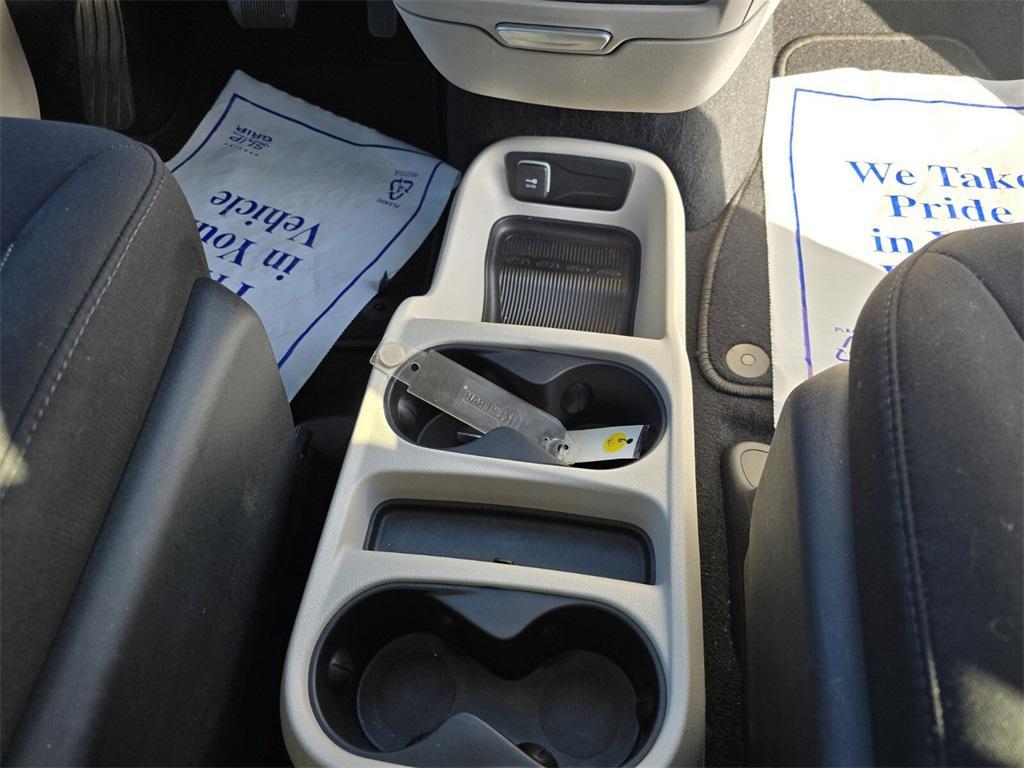 used 2024 Chrysler Voyager car, priced at $27,988