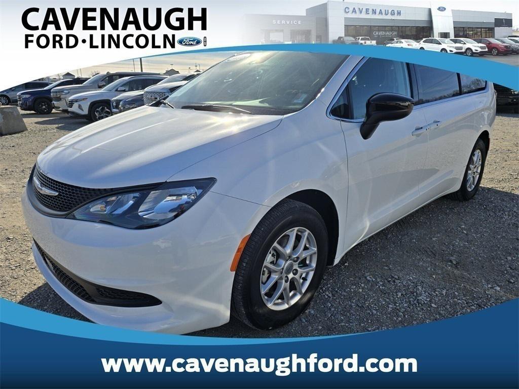 used 2024 Chrysler Voyager car, priced at $27,988