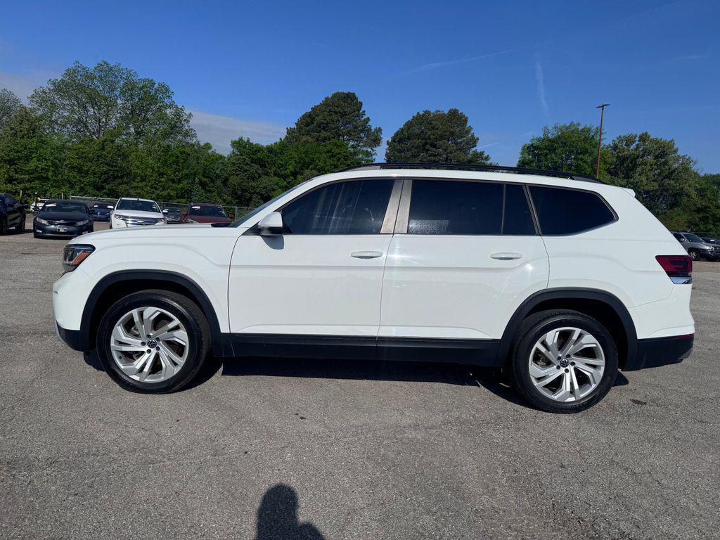 used 2021 Volkswagen Atlas car, priced at $24,290