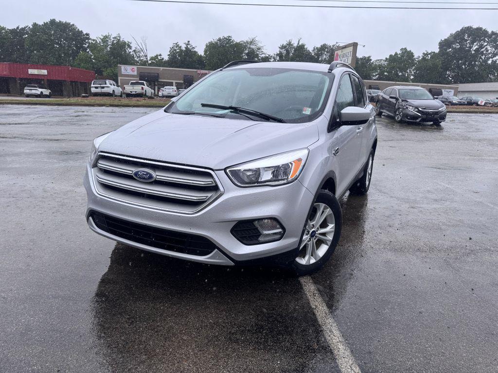 used 2018 Ford Escape car