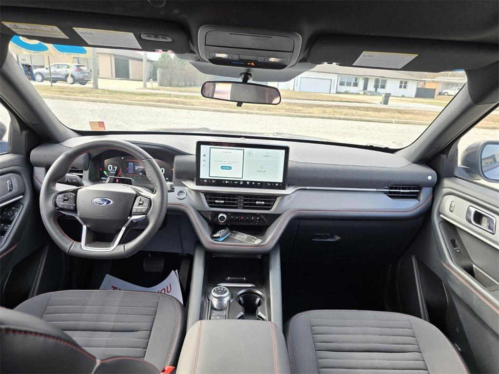 used 2025 Ford Explorer car, priced at $41,500