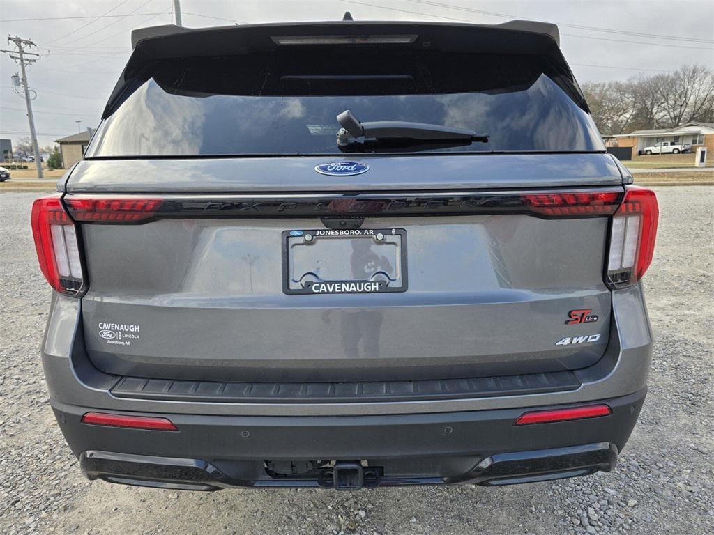 used 2025 Ford Explorer car, priced at $41,500