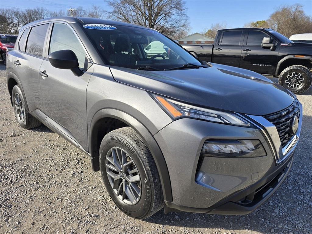 used 2021 Nissan Rogue car, priced at $19,378