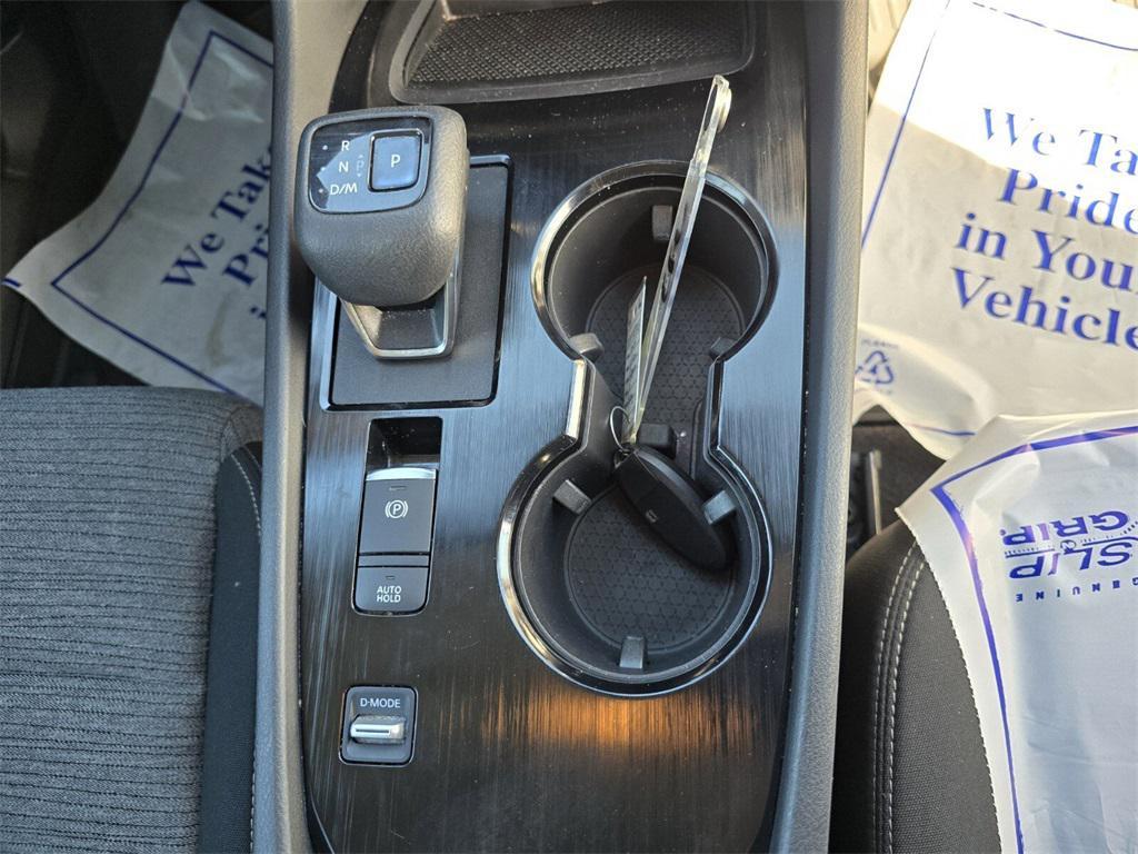 used 2021 Nissan Rogue car, priced at $19,378