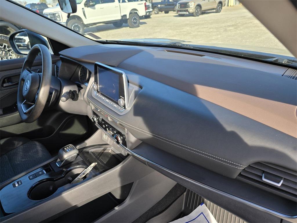 used 2021 Nissan Rogue car, priced at $19,378