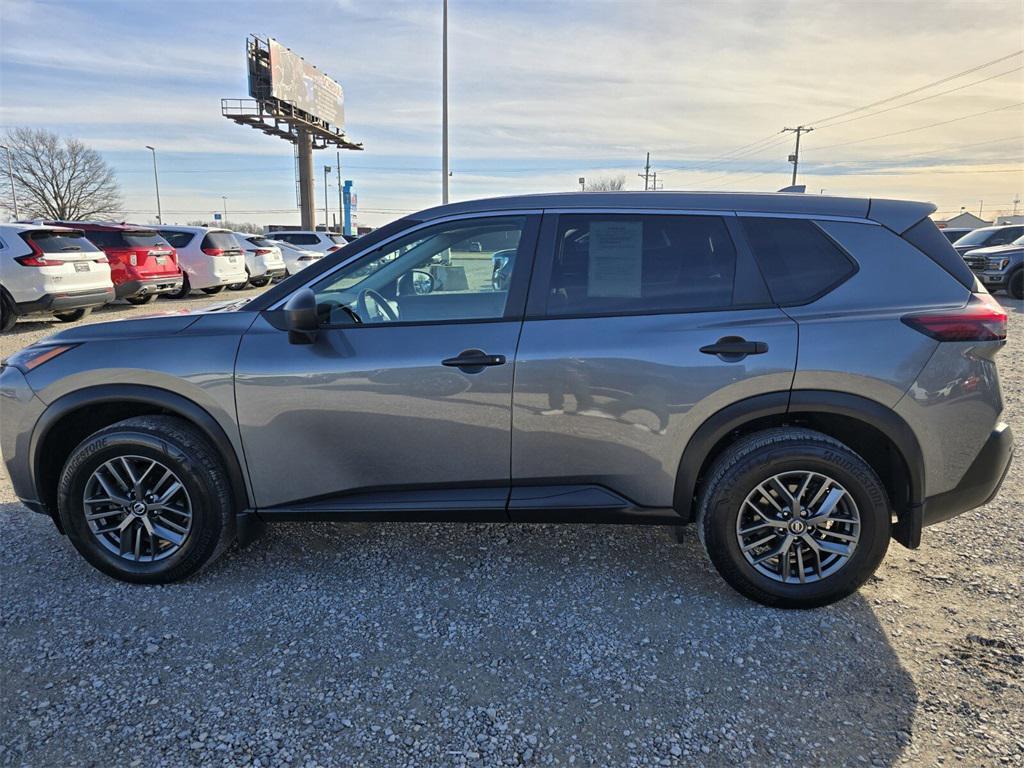 used 2021 Nissan Rogue car, priced at $19,378