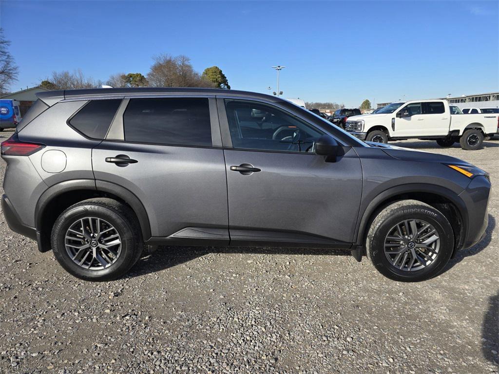 used 2021 Nissan Rogue car, priced at $19,378