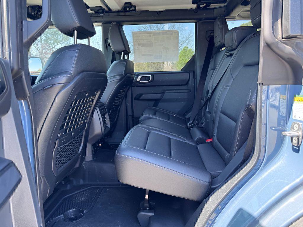 new 2025 Ford Bronco car, priced at $57,180