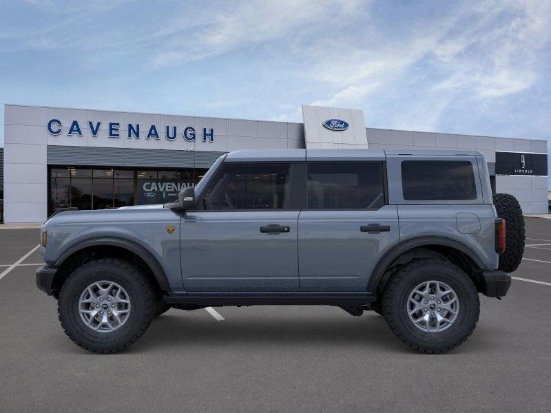 new 2025 Ford Bronco car, priced at $55,430