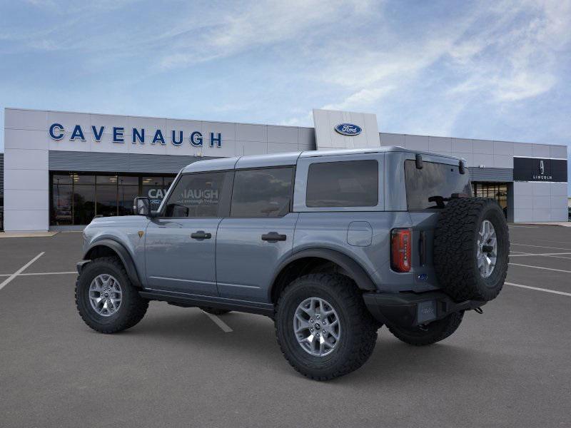 new 2025 Ford Bronco car, priced at $55,430
