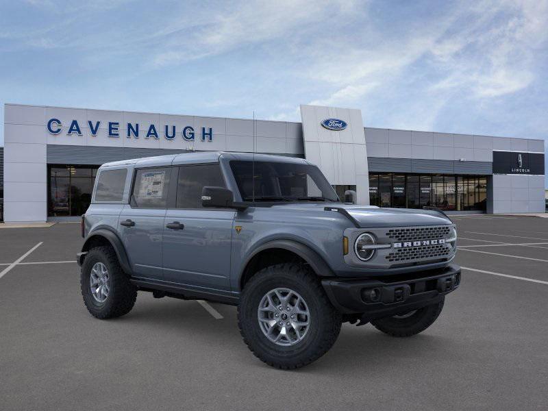 new 2025 Ford Bronco car, priced at $55,430