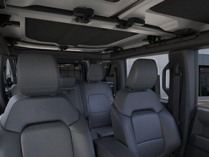 new 2025 Ford Bronco car, priced at $57,430