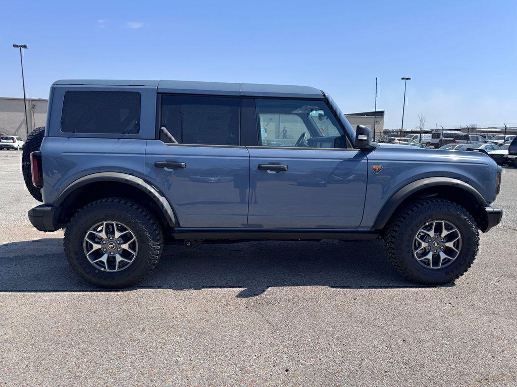 new 2025 Ford Bronco car, priced at $57,180