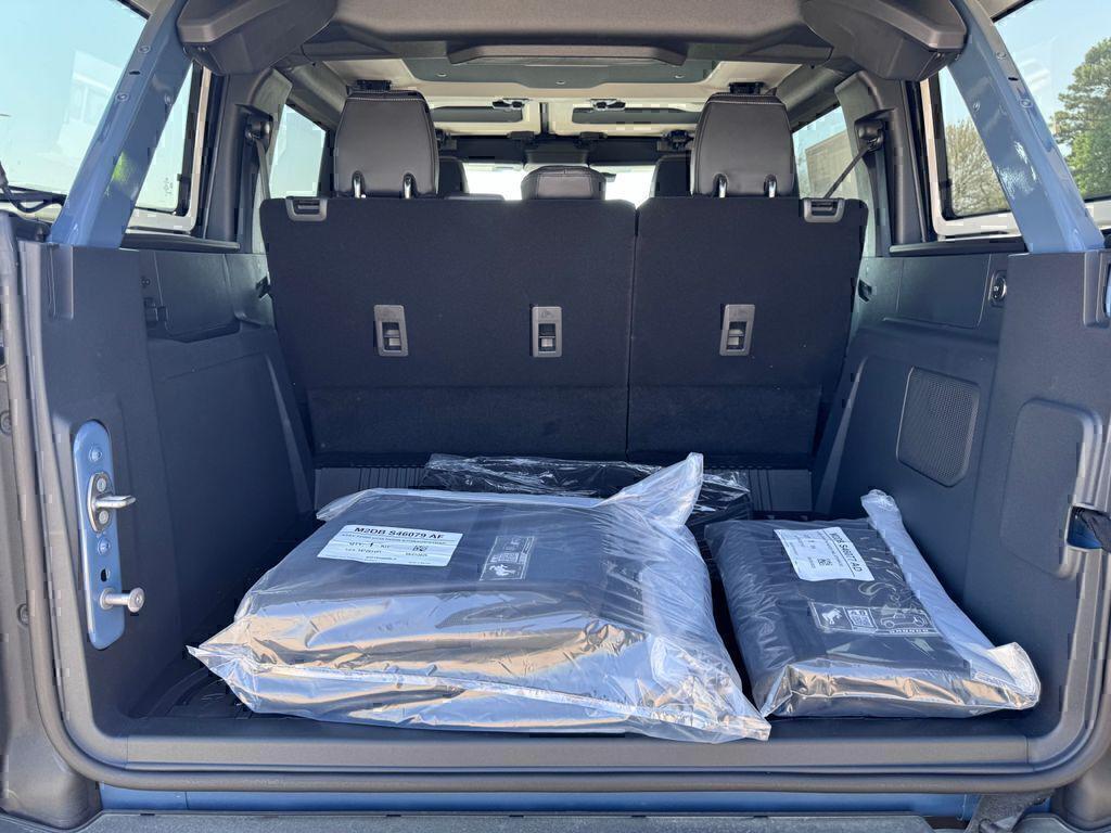 new 2025 Ford Bronco car, priced at $57,180