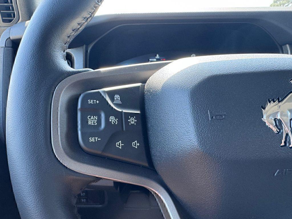 new 2025 Ford Bronco car, priced at $57,180