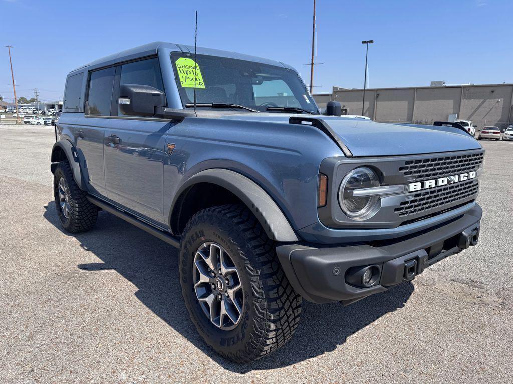 new 2025 Ford Bronco car, priced at $57,180