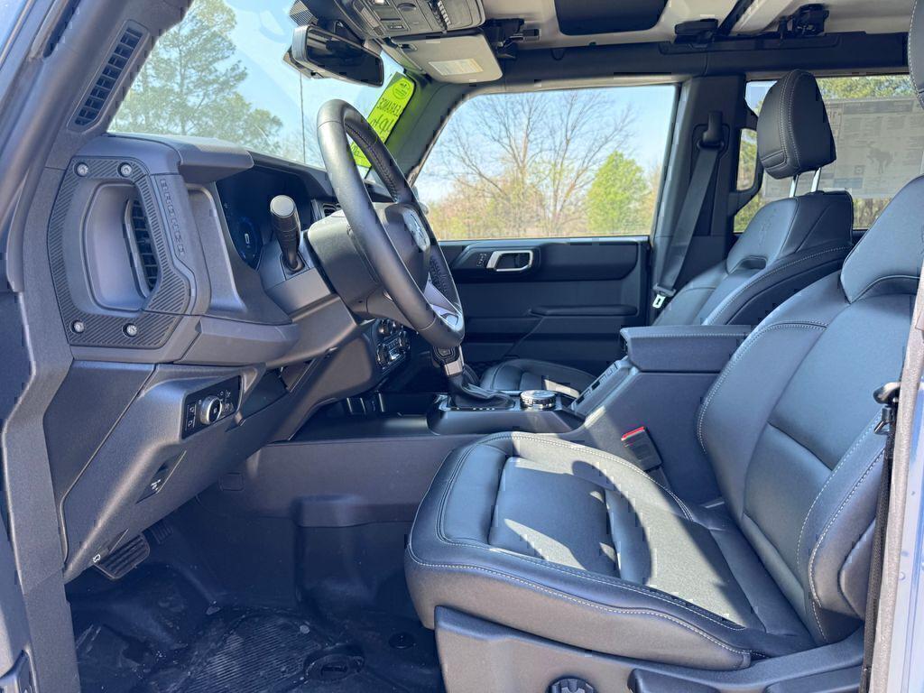 new 2025 Ford Bronco car, priced at $57,180