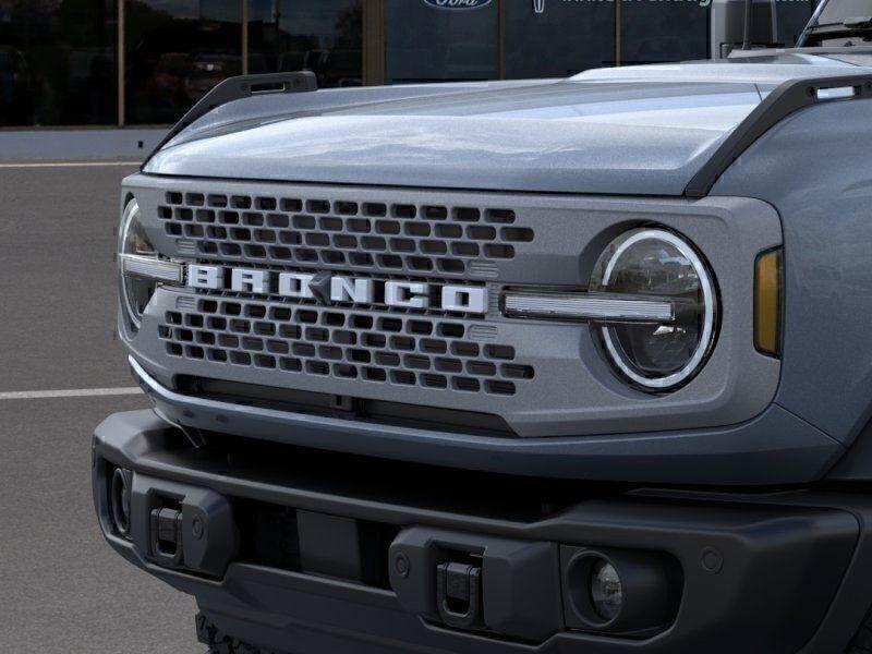 new 2025 Ford Bronco car, priced at $57,430