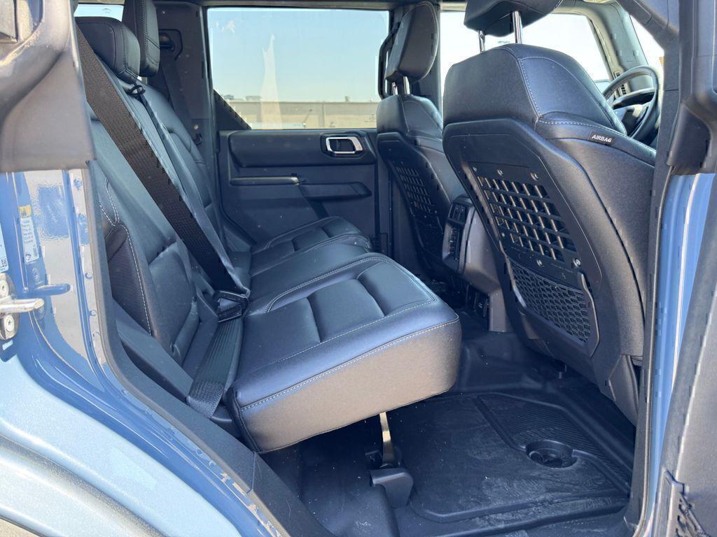 new 2025 Ford Bronco car, priced at $57,180