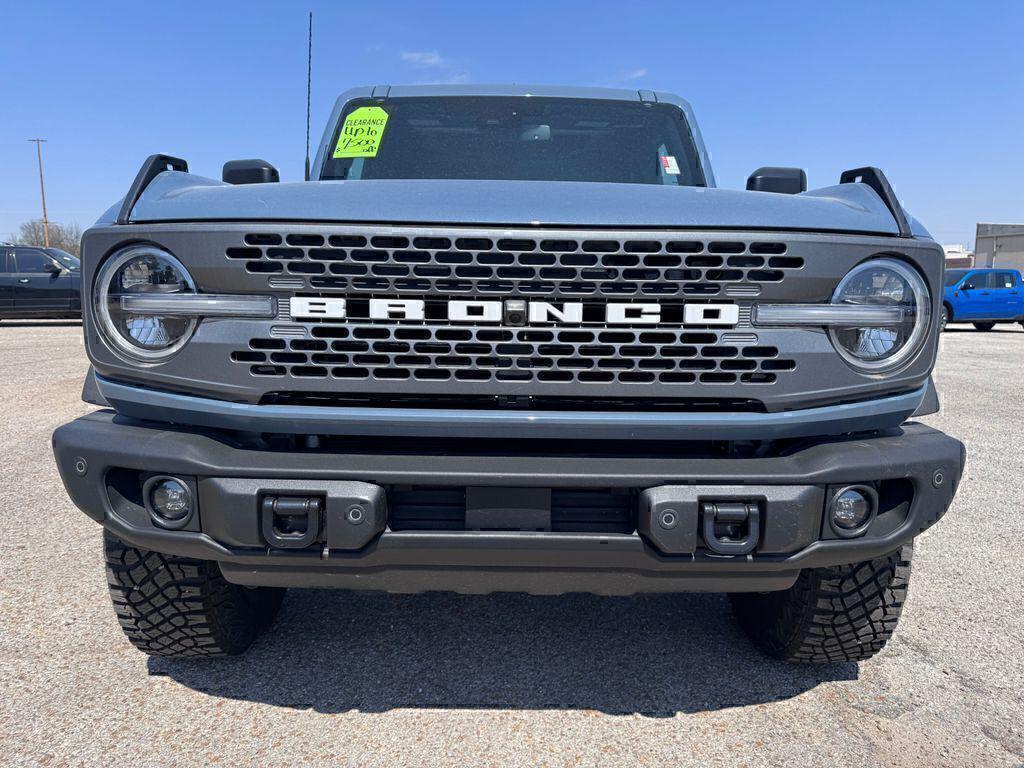 new 2025 Ford Bronco car, priced at $57,180