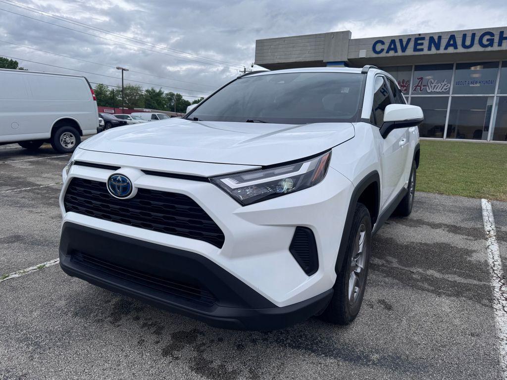 used 2024 Toyota RAV4 Hybrid car, priced at $33,337