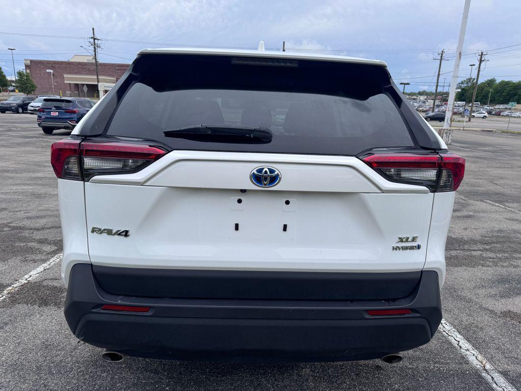 used 2024 Toyota RAV4 Hybrid car, priced at $33,337