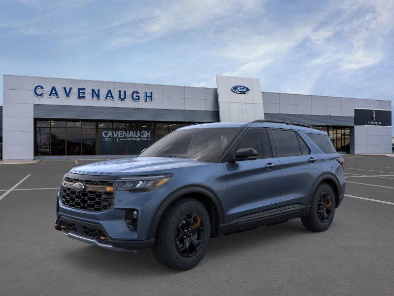 new 2026 Ford Explorer car, priced at $63,650