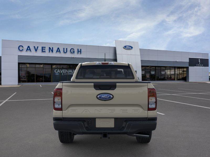 new 2025 Ford Ranger car, priced at $34,545