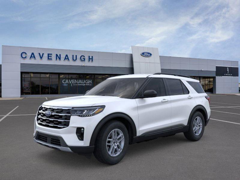 new 2026 Ford Explorer car, priced at $46,620