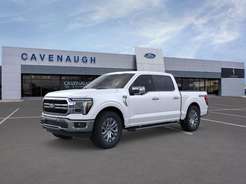 new 2025 Ford F-150 car, priced at $61,270