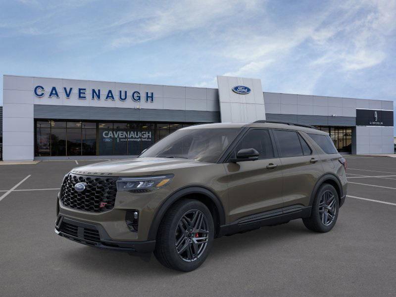 new 2026 Ford Explorer car, priced at $63,330