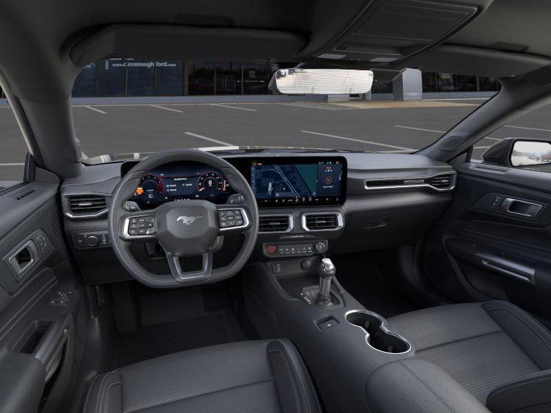 new 2026 Ford Mustang car, priced at $45,720