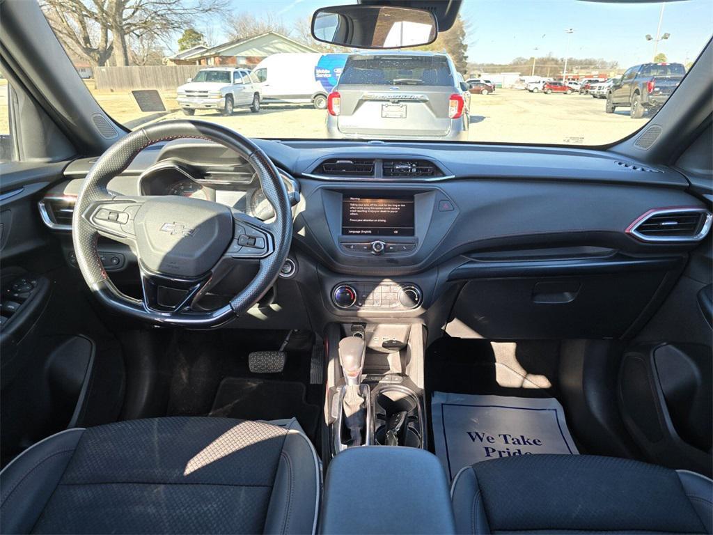 used 2023 Chevrolet TrailBlazer car, priced at $22,702