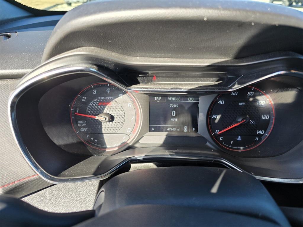 used 2023 Chevrolet TrailBlazer car, priced at $22,702