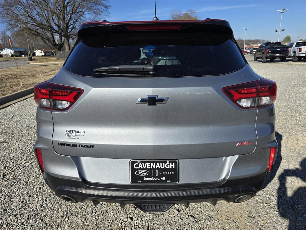 used 2023 Chevrolet TrailBlazer car, priced at $22,702