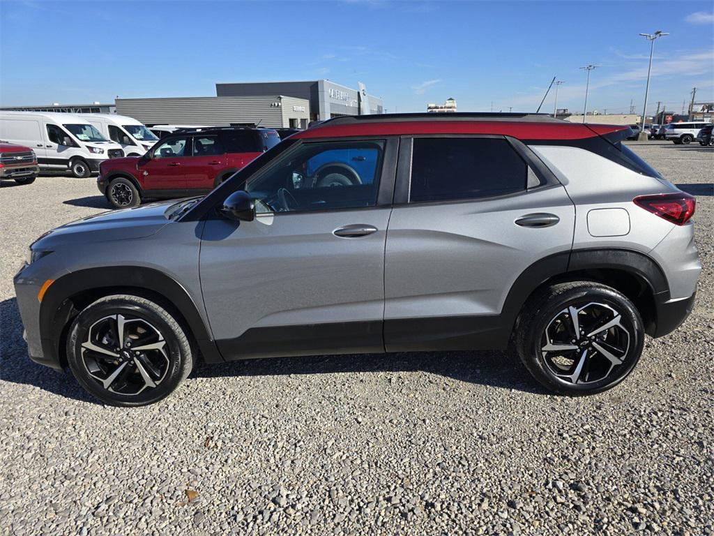 used 2023 Chevrolet TrailBlazer car, priced at $22,702