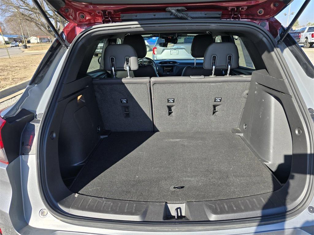 used 2023 Chevrolet TrailBlazer car, priced at $22,702