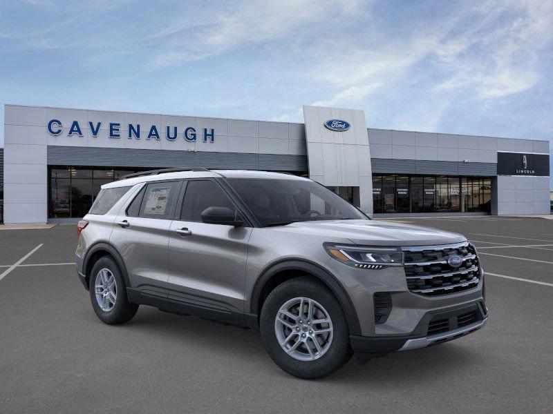new 2026 Ford Explorer car, priced at $42,840