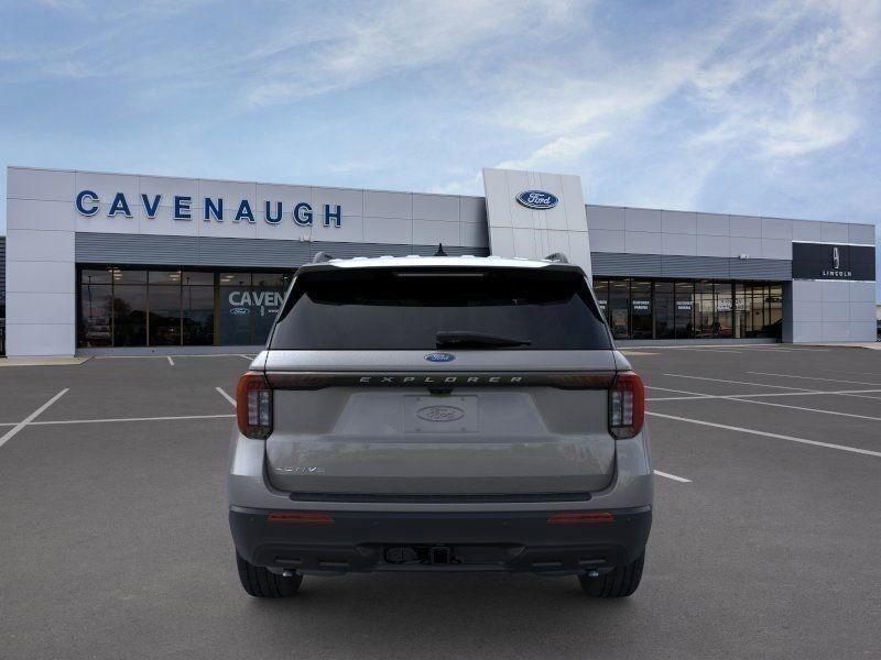 new 2026 Ford Explorer car, priced at $39,340