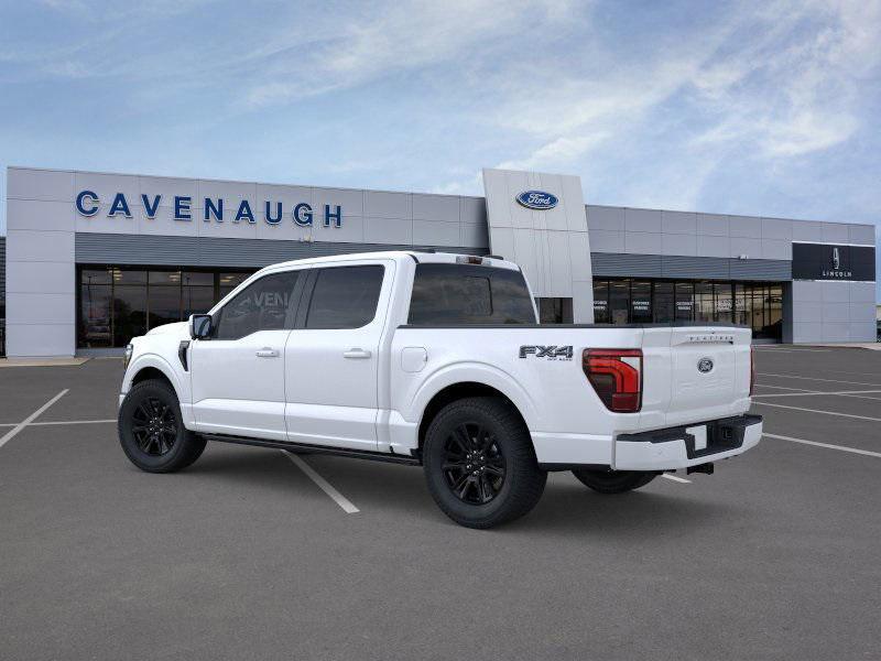 new 2025 Ford F-150 car, priced at $79,815