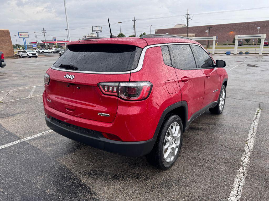 used 2023 Jeep Compass car, priced at $22,977