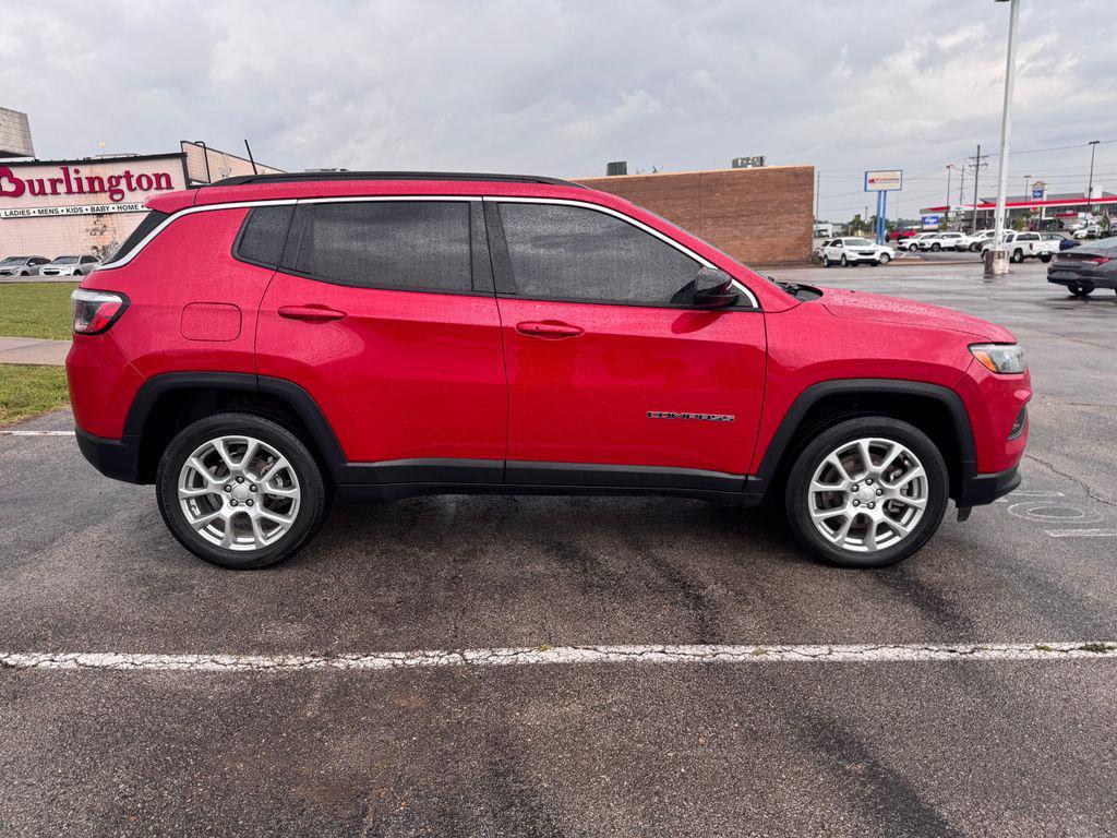 used 2023 Jeep Compass car, priced at $22,977