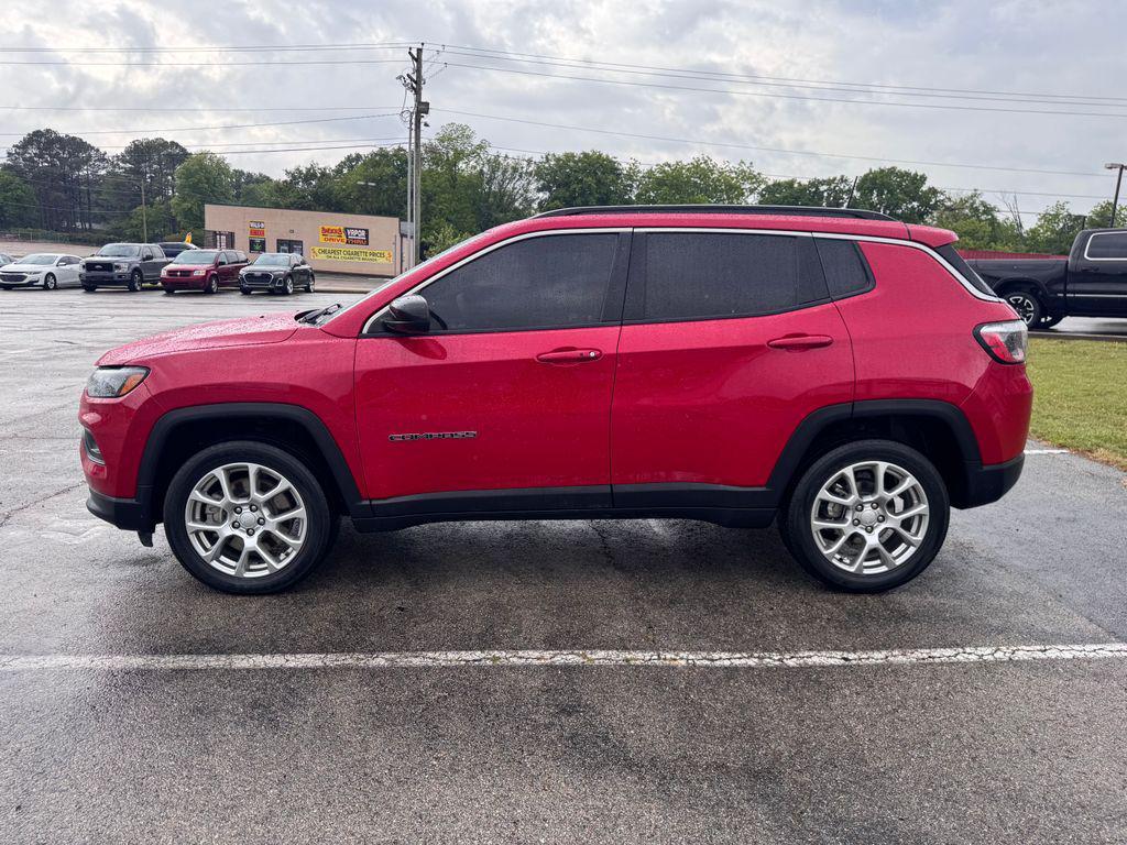 used 2023 Jeep Compass car, priced at $22,977