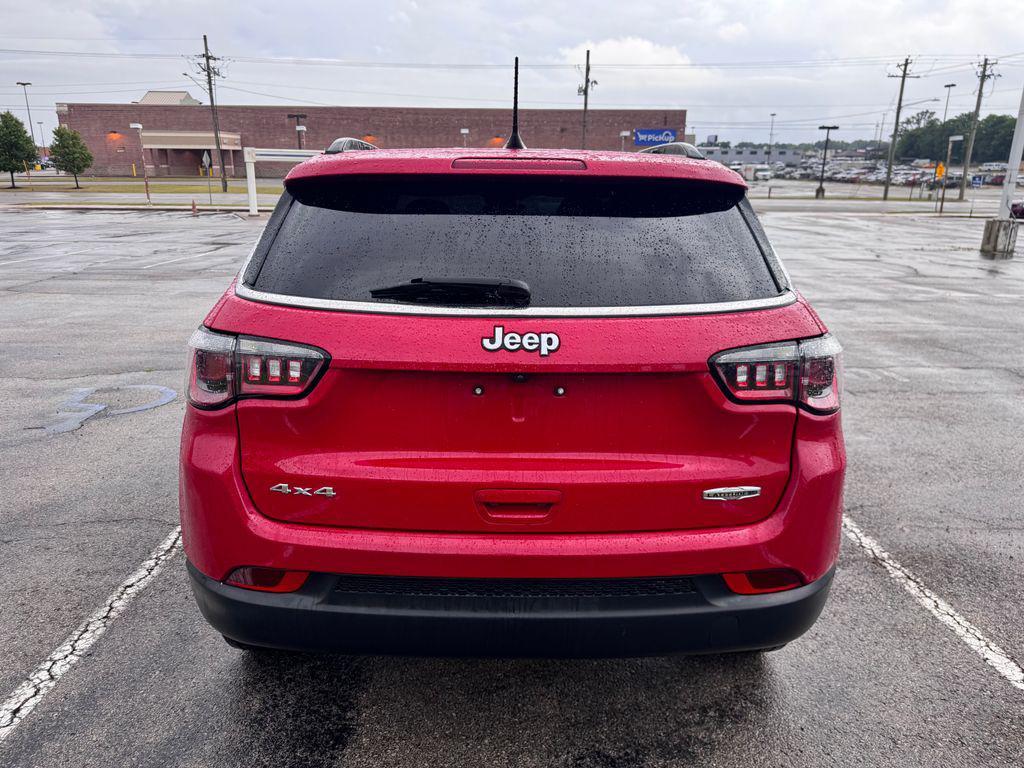 used 2023 Jeep Compass car, priced at $22,977