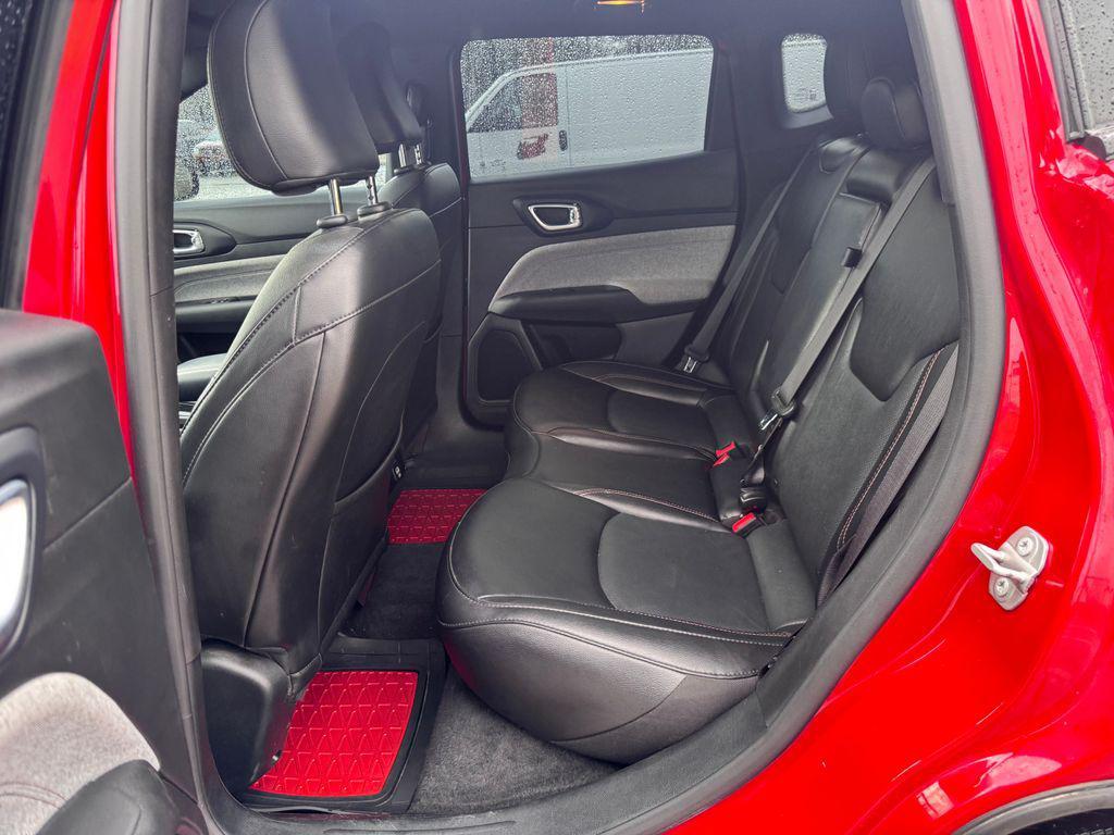 used 2023 Jeep Compass car, priced at $22,977