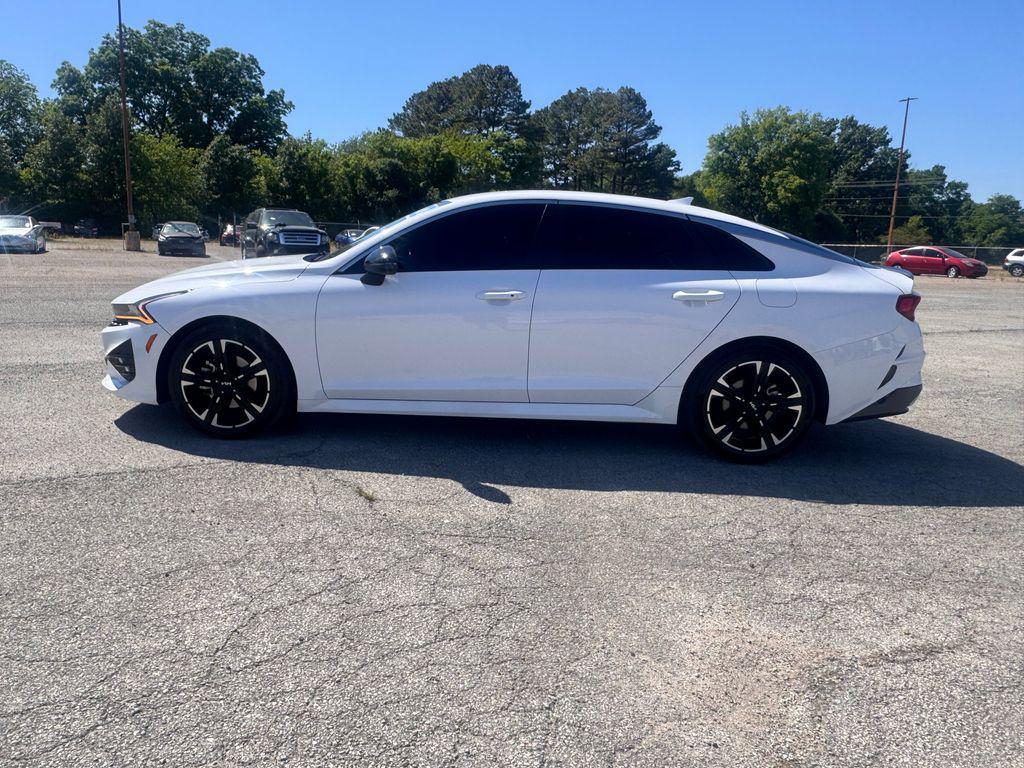 used 2022 Kia K5 car, priced at $22,548